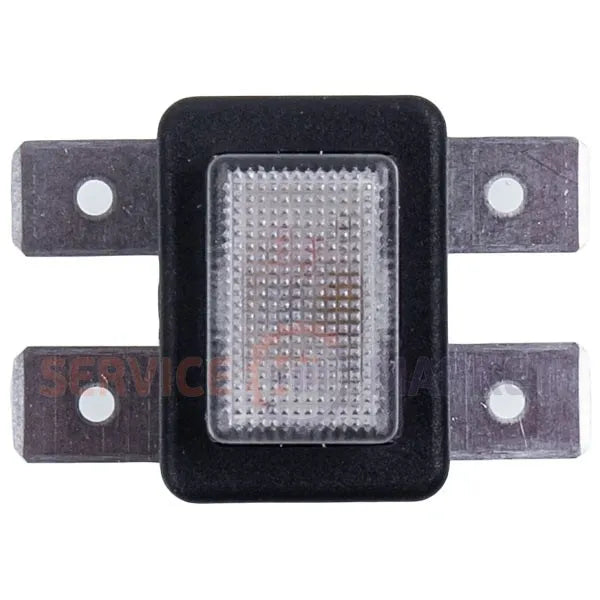 Кнопка Выключатель 16A 250V 102206 для бойлера Tesy