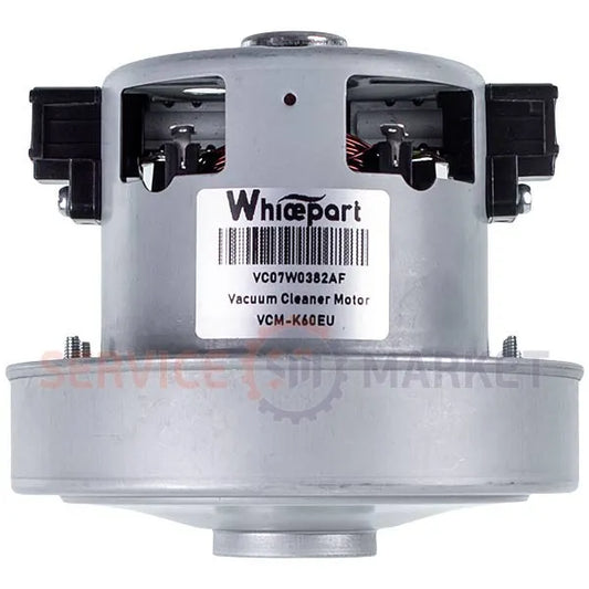 Двигун для пилососа Thomas 73362 Whicepart VC07W0382AF D=83/120mm H=27/103mm