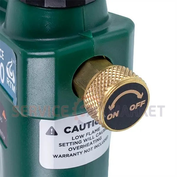 Пальник газовий ручний RTM 030 (під МАПП газ, з п'єзопідпалом)