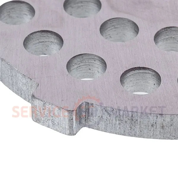 Решетка для мясорубки 5mm D=54mm (с 2-мя выступами) Moulinex