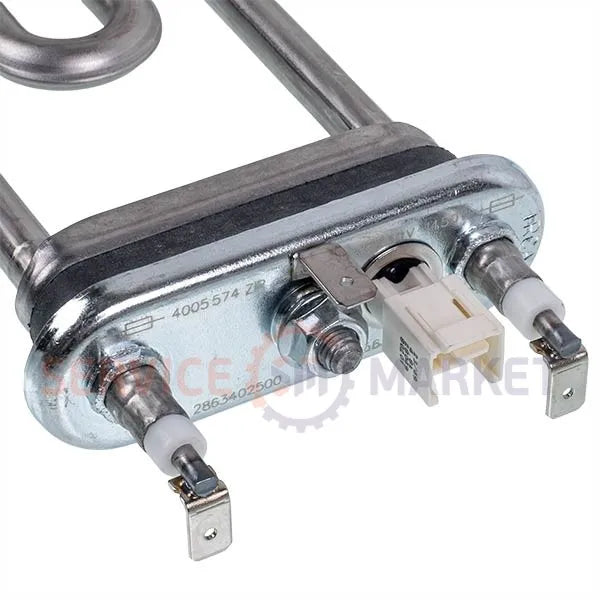 Тен для стиральной машины Beko (2863402500) TPD 185-SB-1450 L185mm 1450W