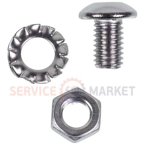 Болти опори пральної машини Whirlpool 10 штук нержавіюча сталь