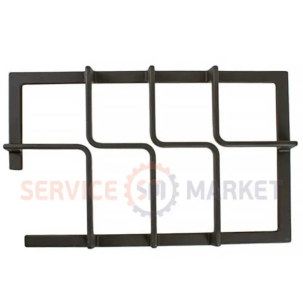 Решетка (левая) для газовой поверхности (чугун) 420x265mm Gorenje