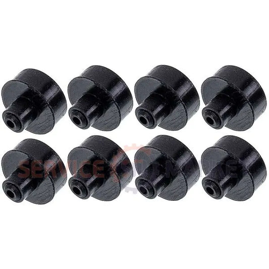 Набір (8 шт) гумових прокладок 9062158 решітки плити Hansa