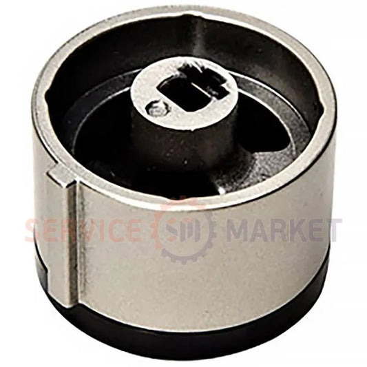 Ручка регулировки для варочной панели Gorenje серебристый