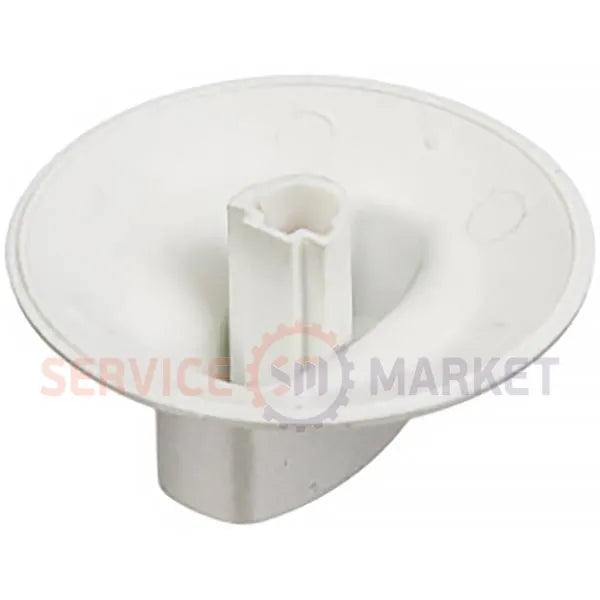 Ручка таймера духовки для плити Gorenje срібляста