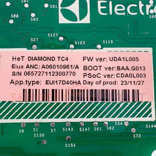 Модуль керування для сушильної машини Electrolux 4055743571 (без прошивки)