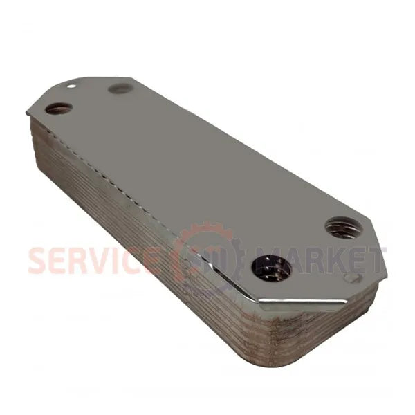 Теплообмінник пластинчастий ГВП (14 пластин) для газового котла Viessmann WH0А 7822799