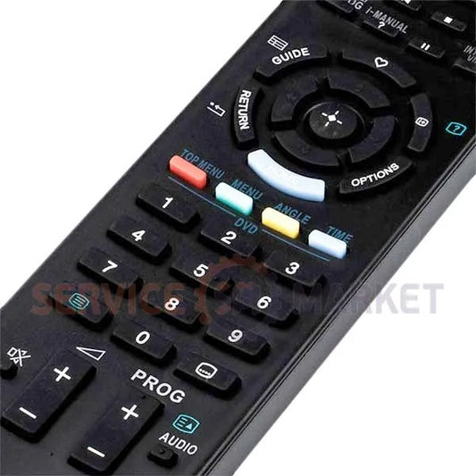 Пульт для телевизора RM-ED040 LCD + PlayStation Sony (оригинал)
