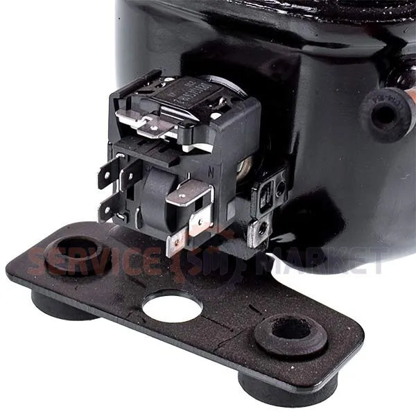 Компресор для холодильника JIAXIPERA MM1070Y R600a 82W (з пусковим реле)