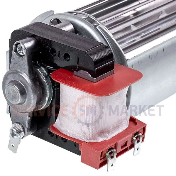 Вентилятор тангенциальный YJ61-16A-HZ03 230V 27W (турбина 180x60mm) KELI MOTORS 601847