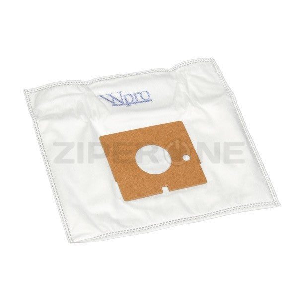 Набір мішків мікроволокно (4 шт) + фільтр мотора Wpro пилососу LG, Samsung