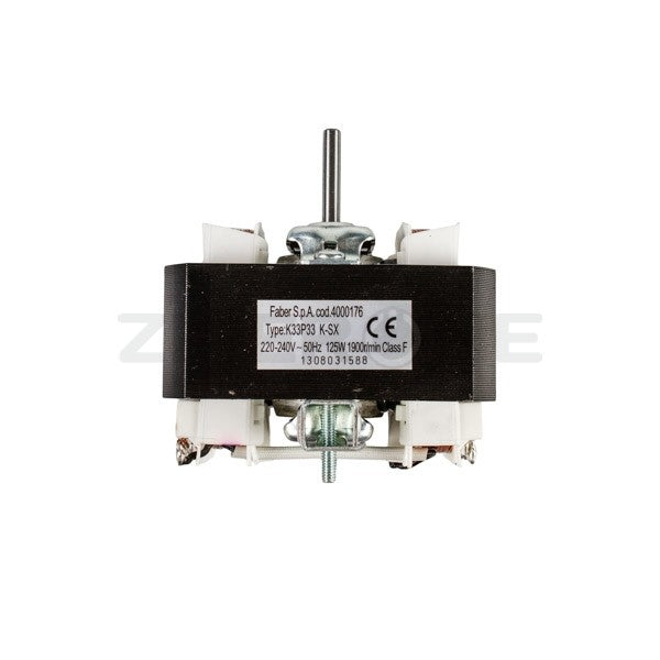 Двигатель K33P33 K-SX 125W 240V для вытяжки Beko (шток h27xd5)