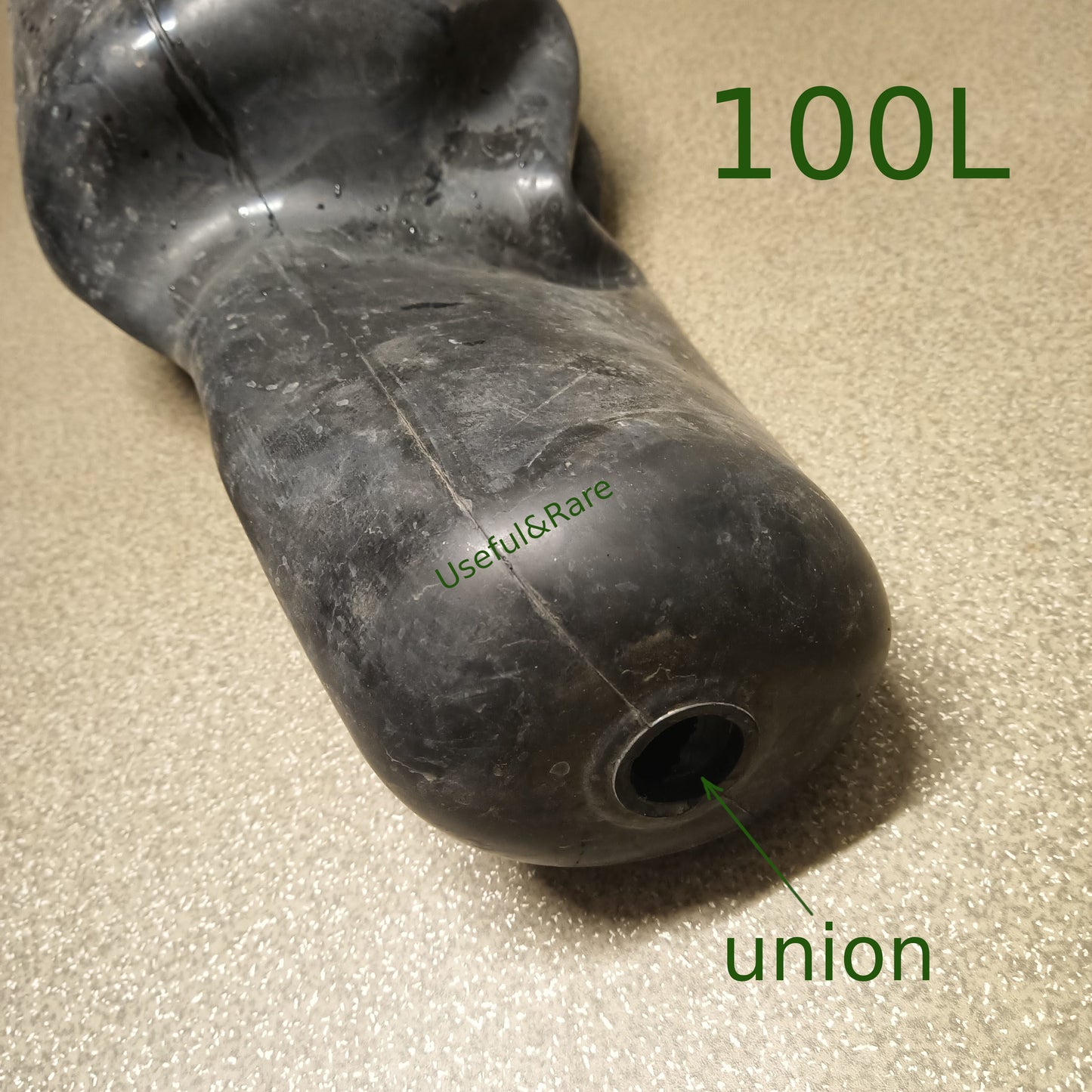 100 литров под штуцер горло 80