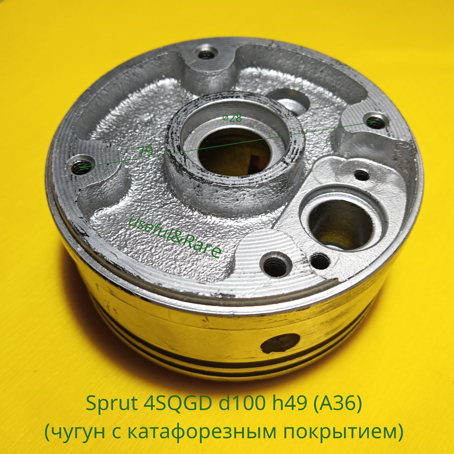 Sprut 4SQGD d100 h50 (катафорез) чугун (A36)