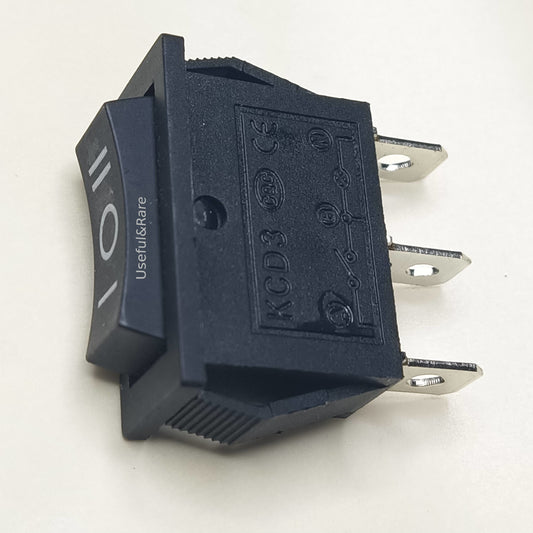 KCD3 15A-250V 2-mode 3-pin