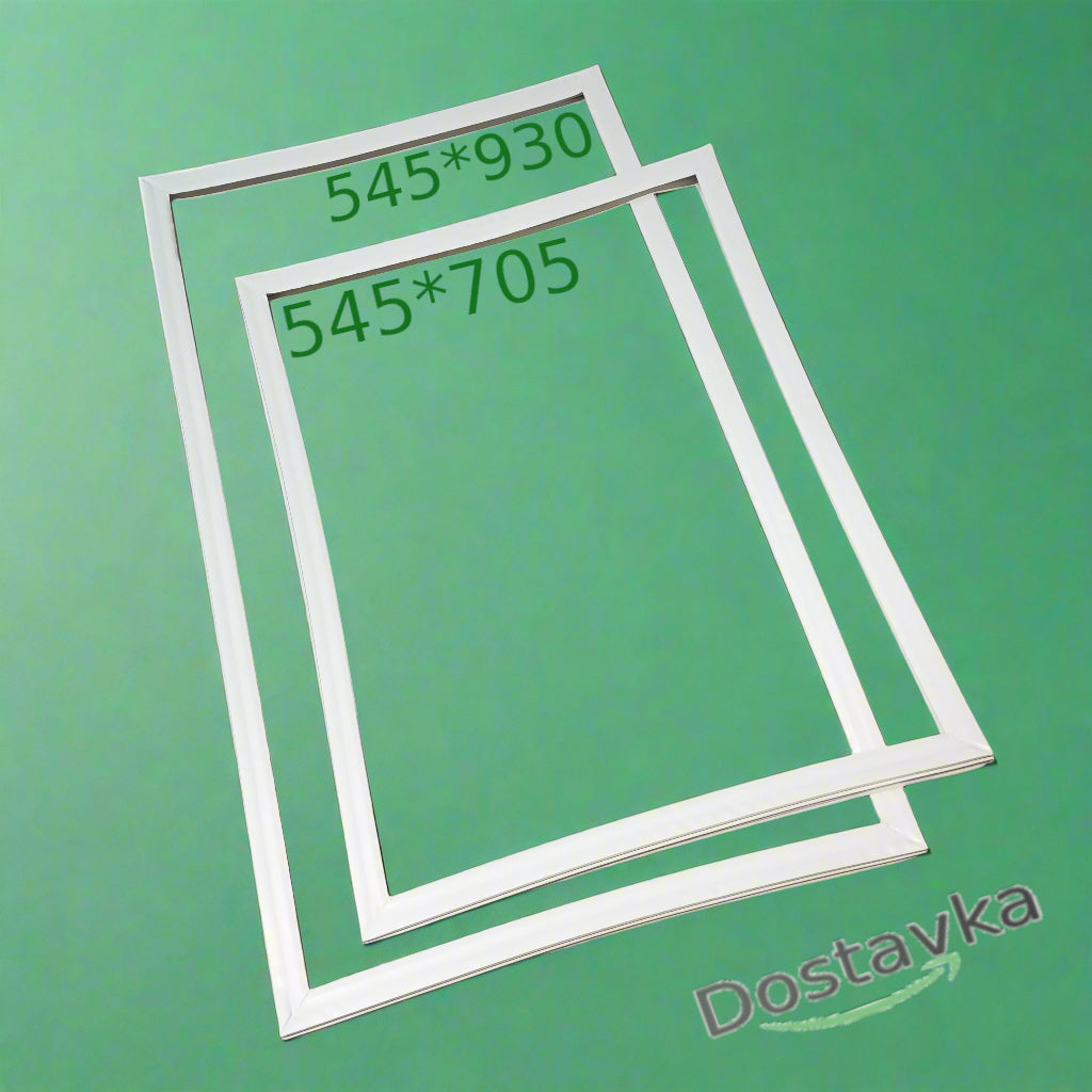 Ущільнювачі 545*930 545*705 дверей холодильника НОРД ДХ 180/239 Stinol/ Indesit (під планку)