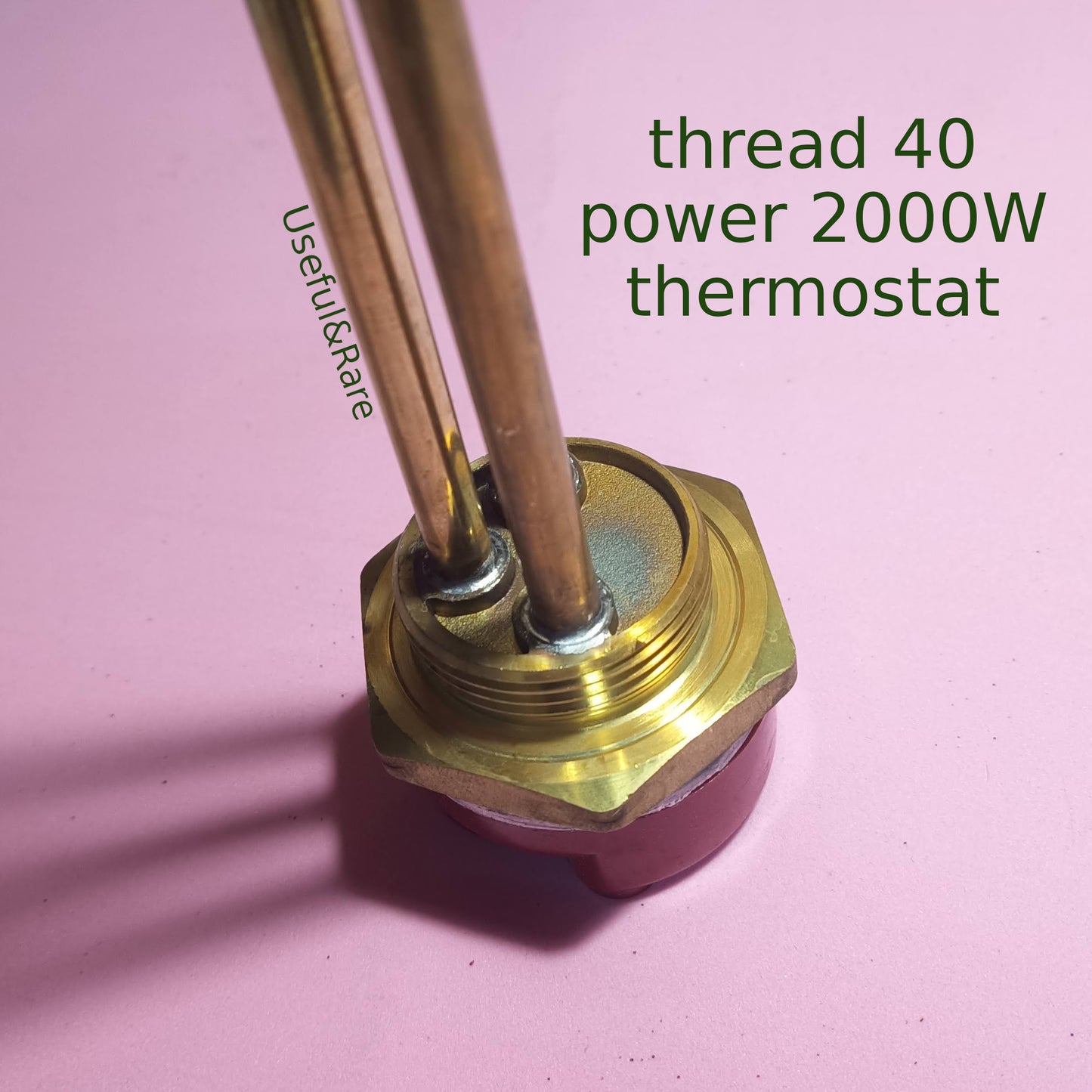 Ariheater 2000W 10A-400V 15A-240V Thermostat tread 40