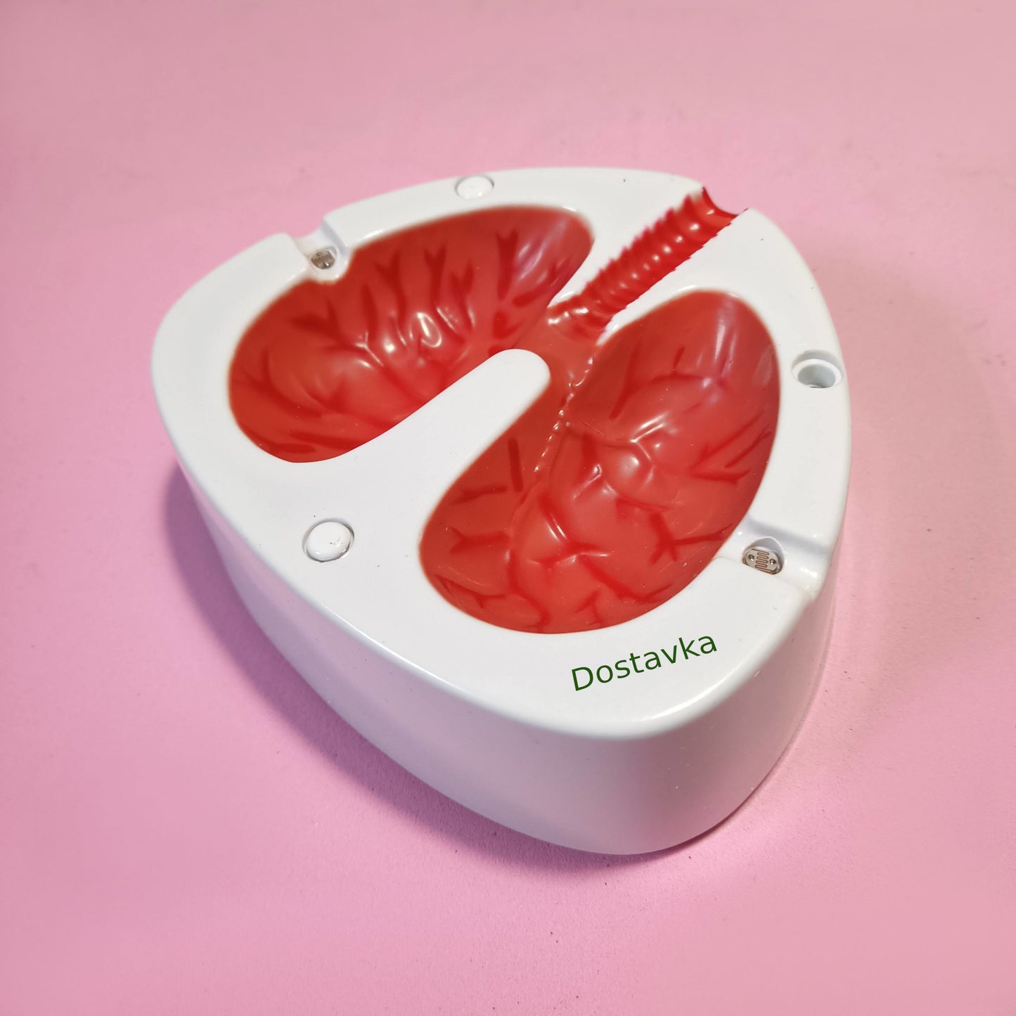 кашляющая пепельница