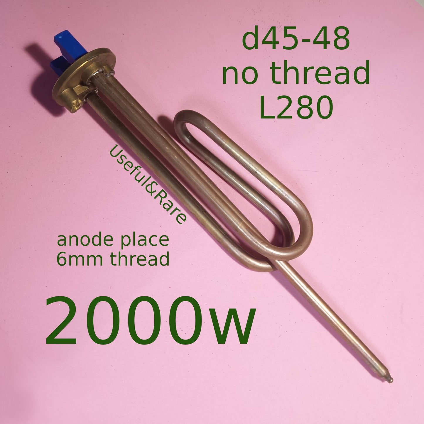 ø48-45 2000W L280 (под анод)