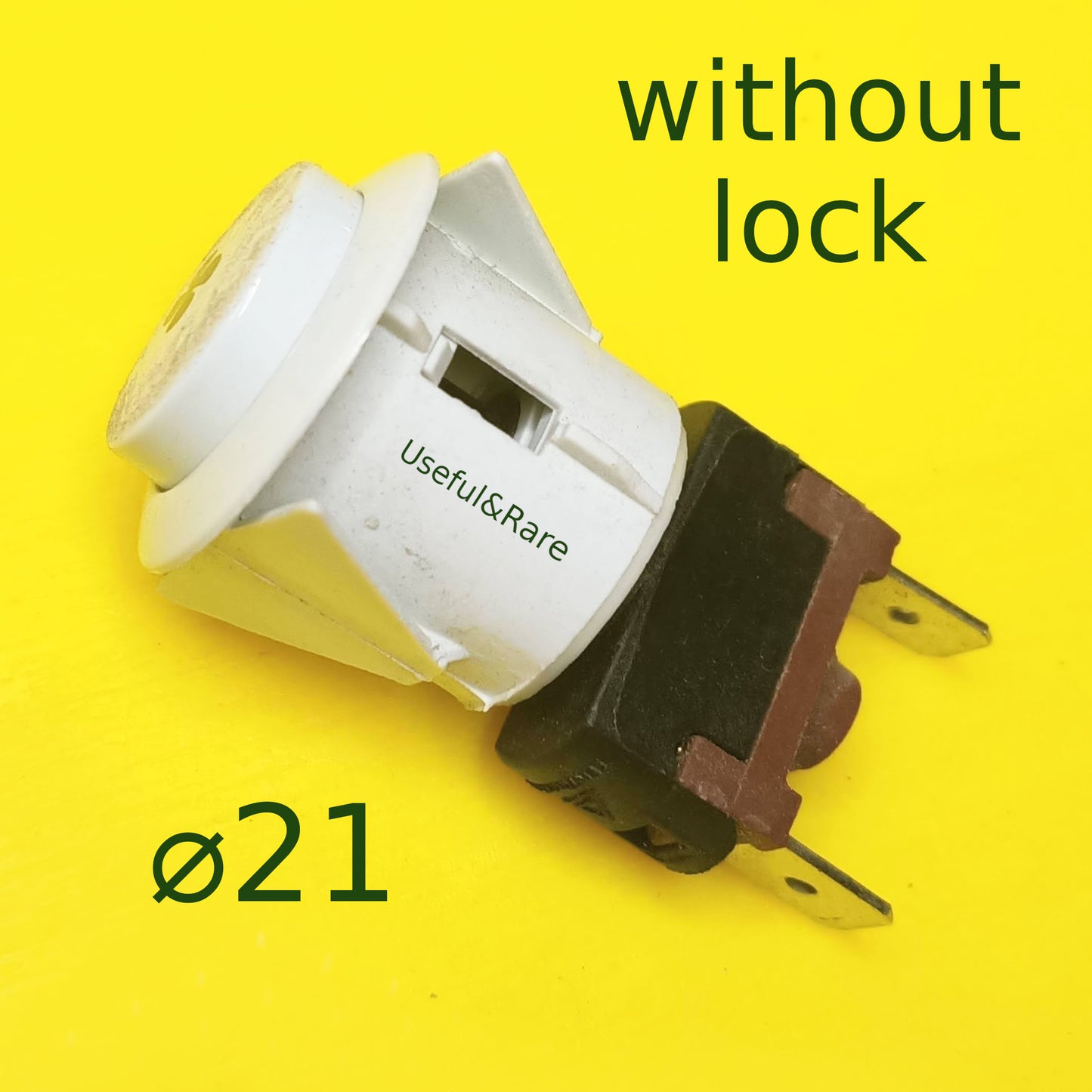 круглая 21 мм без фиксатора 2pin