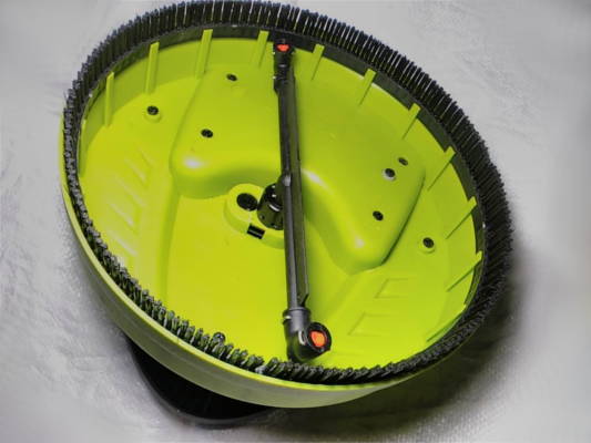 круглая 28 см со щетками