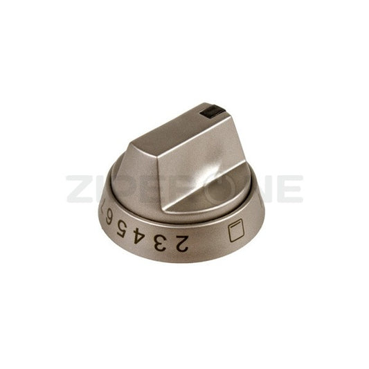 Ручка регулювання температури духовки Hansa сріблястий