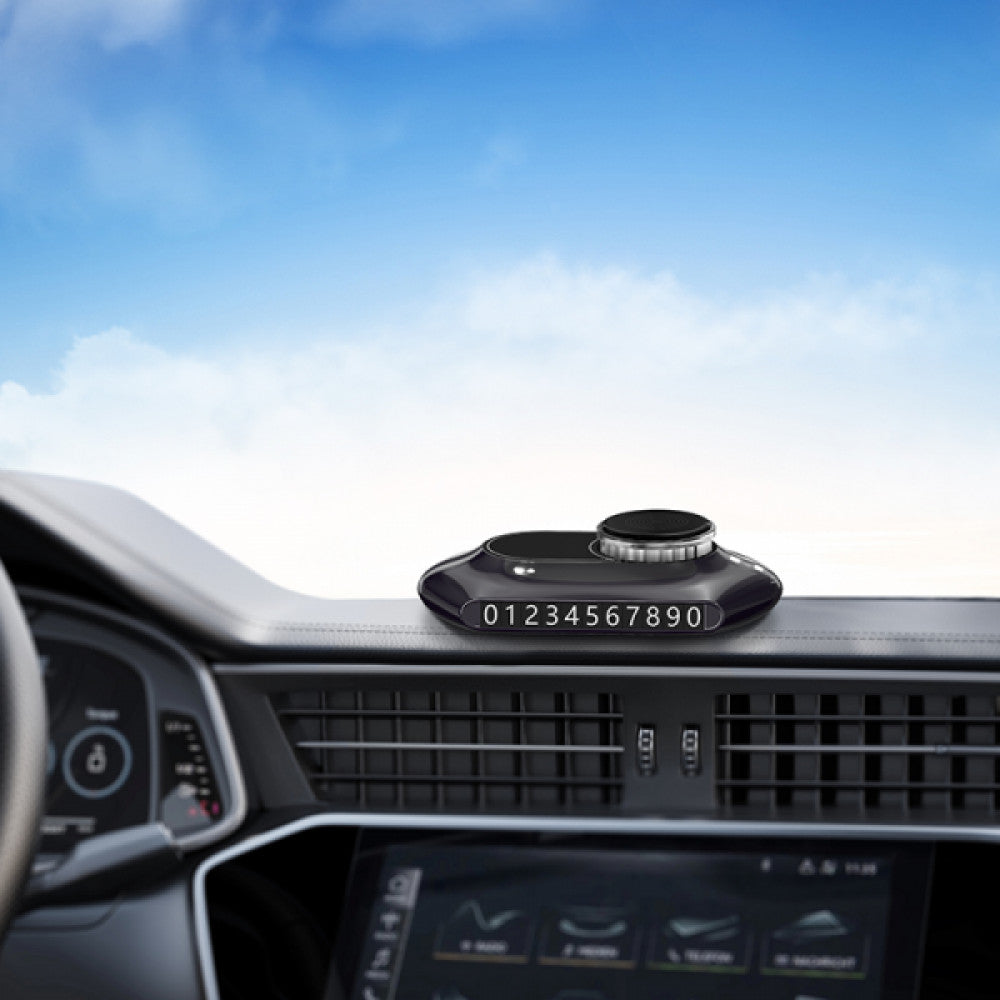 Car Air Freshener Wiwu Wi-AR002 — Black