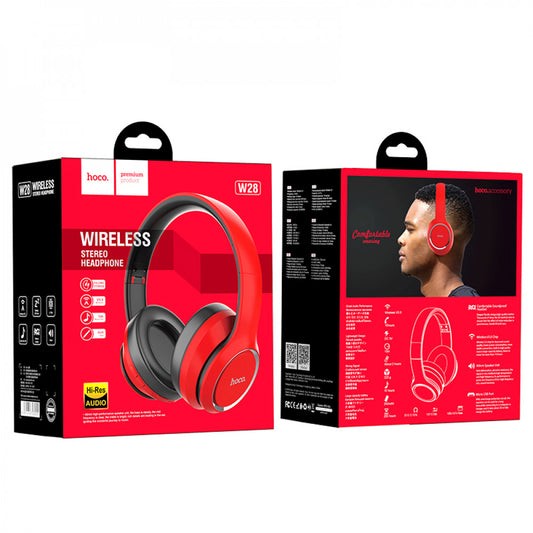 Навушники Bluetooth Hoco W28 Journey — Black