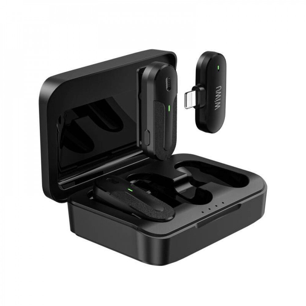 Бездротовий мікрофон для телефону Lightning — Wiwu Wi-WM002