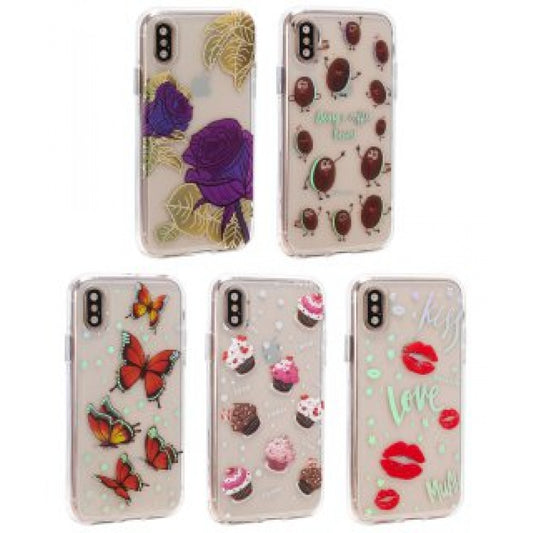 Накладка Чохли Fancy TPU iPhone Xs Max — Cake