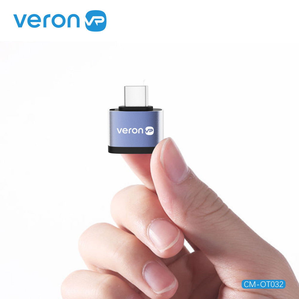 USB Adapter C To Micro — Veron CM-OT032