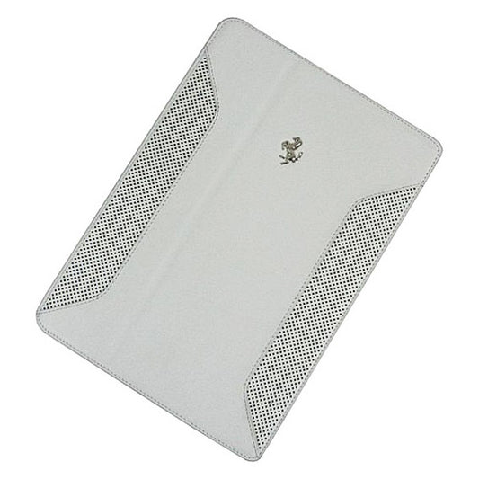 Книжка Чехлы Ferrari F12 Leather Flip Case iPad Air White