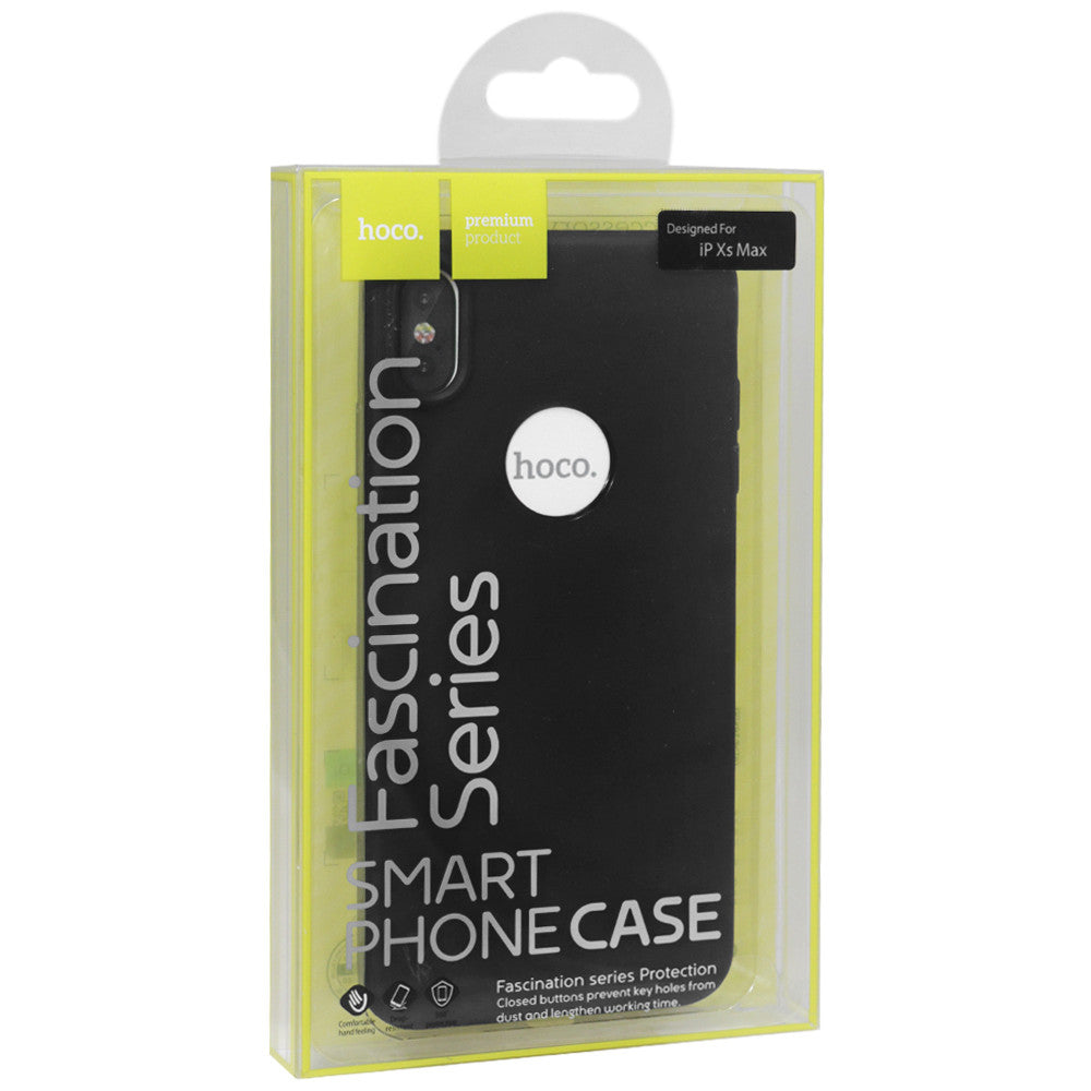 Накладка Чехлы Hoco Fascination Series Bracket Protective Case Apple iPhone Xs Max Black