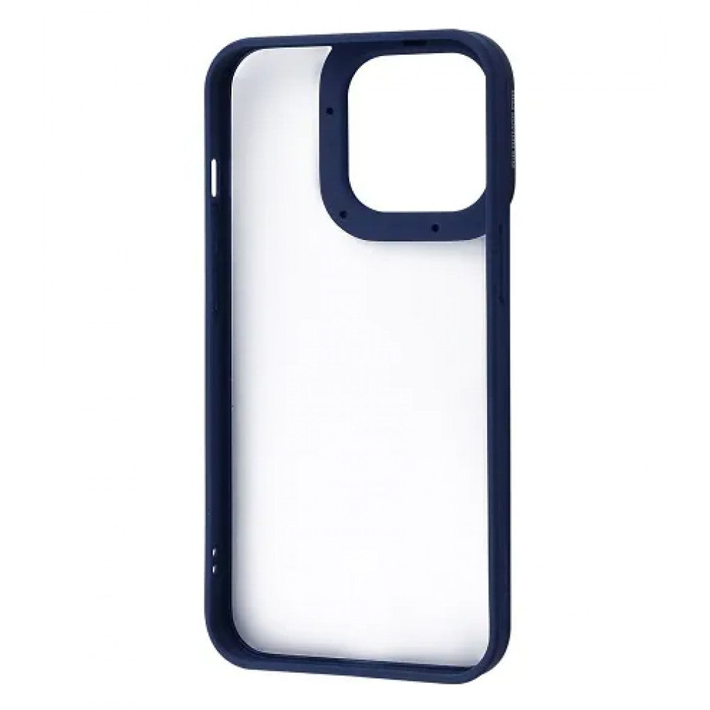 Накладка Чохли Baseus (ARJT000201) Crystal Phone Case для iP13 Pro Max 6.7inch 2021 Black — ARJT000201 Black