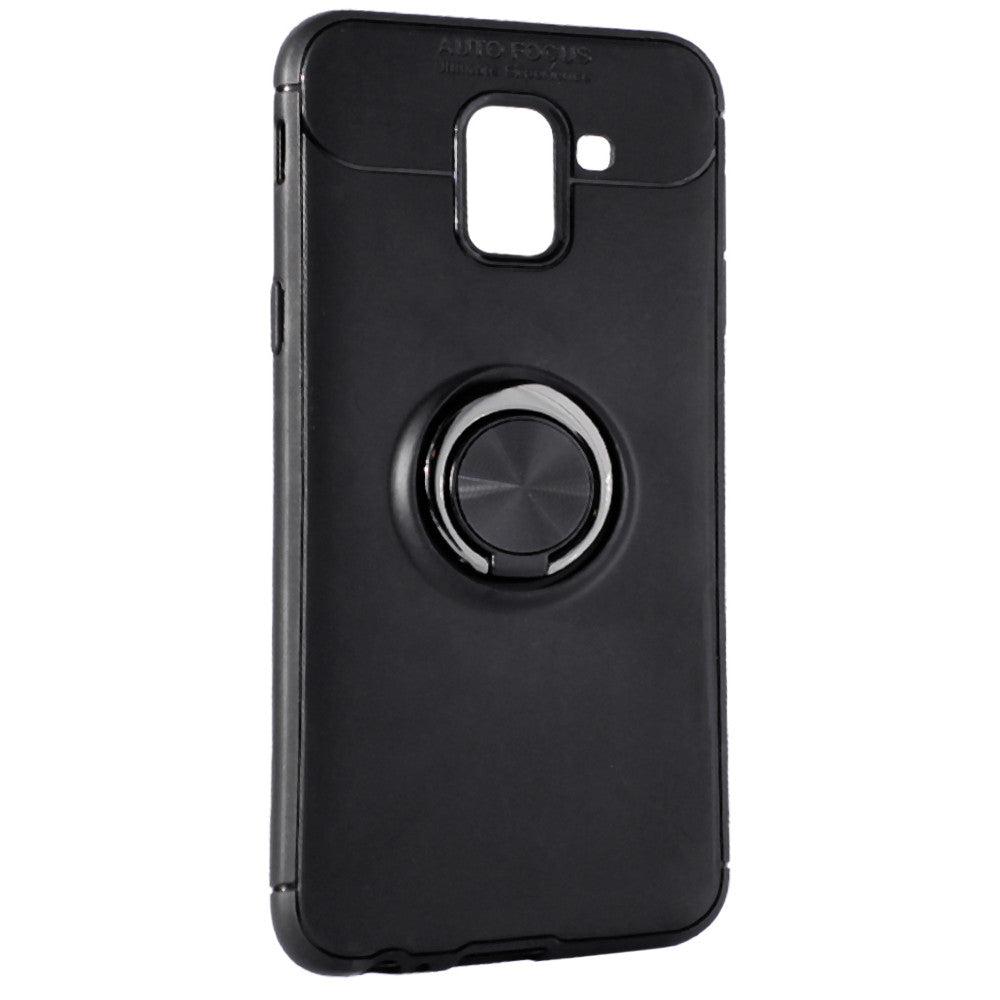 Накладка Чехлы Ring TPU Case Samsung J6 2018(J600F) Black