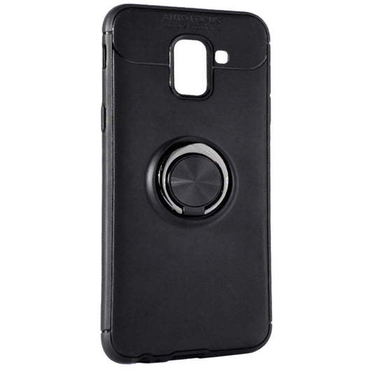 Накладка Чохли Ring TPU Case Samsung J6 2018(J600F) Black