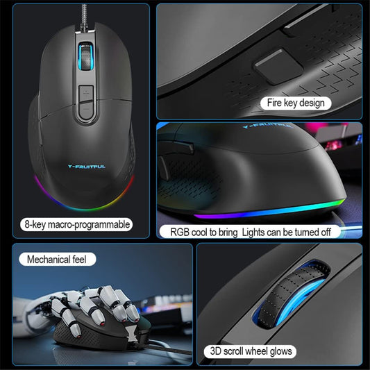 Дротова міша - M63 RGB