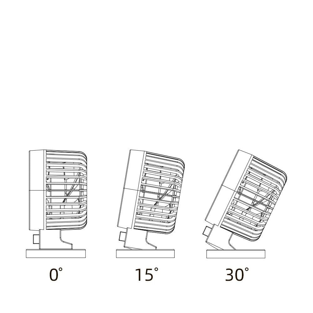Портативный мини вентилятор WT8019 — White