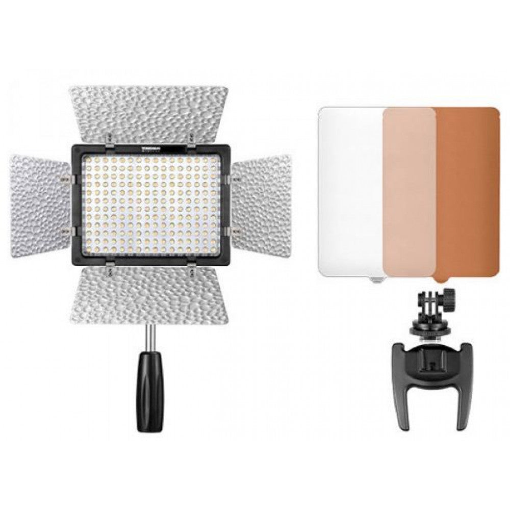 Лампа відеосвітло LED YN160 III 12W Light 192pcs color 3200-5500K