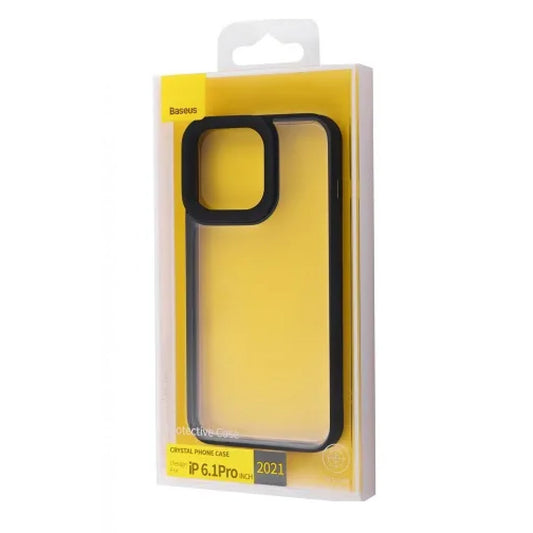 Накладка Чохли Baseus (ARJT000803) Crystal Phone Case для iP13 Pro Max 6.7inch 2021 Blue — ARJT000803 Blue