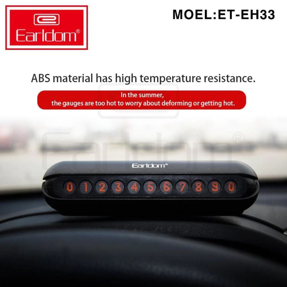 Номер для телефону в авто Earldom ET-EH33