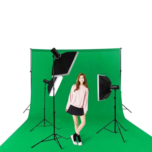 Підставка для фотофону 2,6 м + поперечина 3 м + 4 затискачі + сумка (без екрану задньої групи)