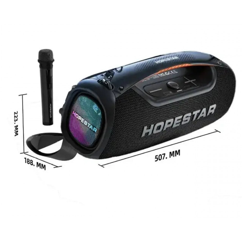 §Портативна колонка — Hopestar A60 — Green Camo