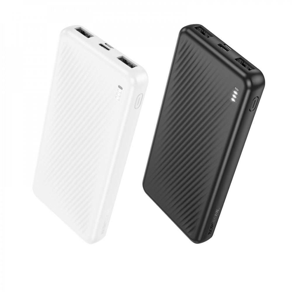 Power Bank 10000 mAh — Borofone BJ55 — White