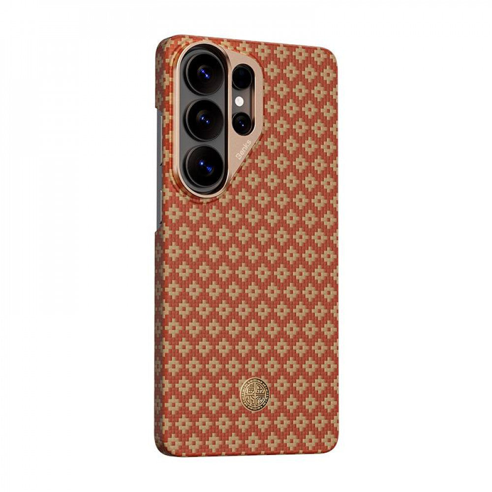 Накладка Чехлы Benks ArmorAir ArmorGrid kevlar case — Samsung S26 Ultra — Orange