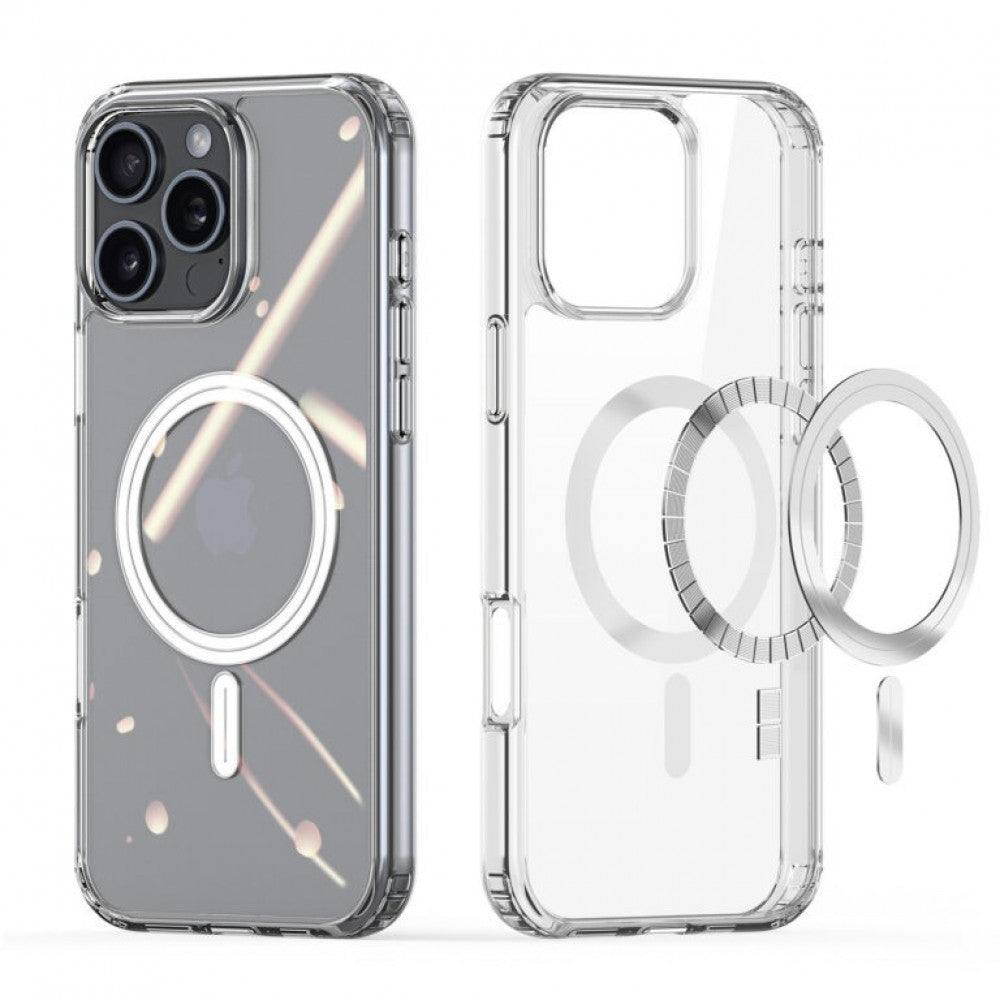 Накладка Чехлы Clin Mag Case With MagSafe — iPhone 15 Pro