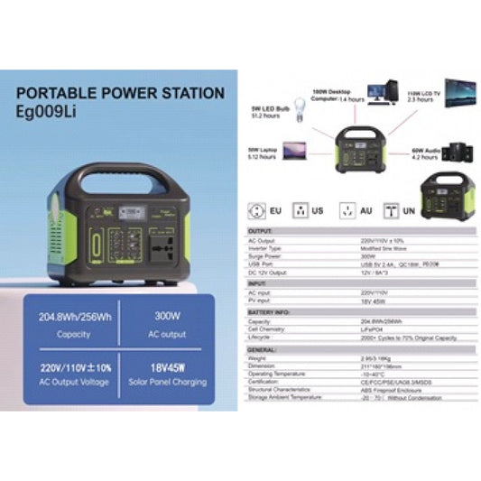 Power Station 300W — Eg009Li