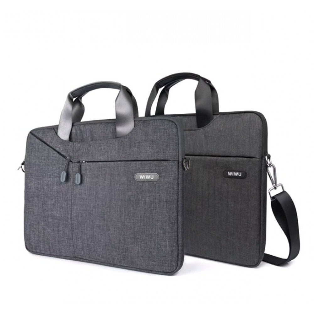 Сумка 15.4" (16.2") — WiWU City commuter Bag — Black