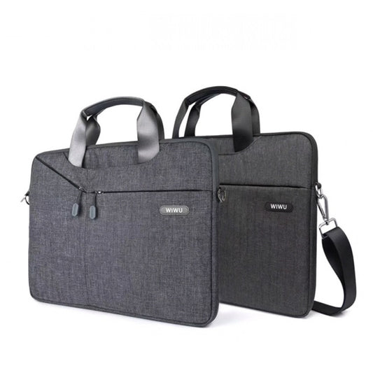 Сумка 15.4" (16.2") — WiWU City commuter Bag — Black